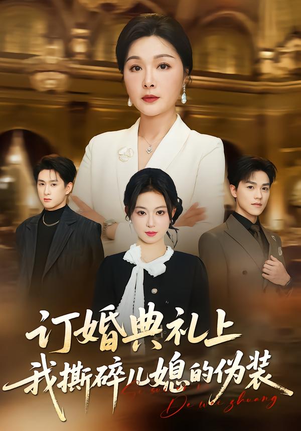 订婚典礼上我撕碎儿媳的伪装