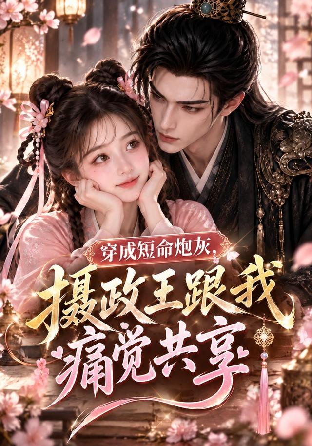 穿成短命炮灰，摄政王跟我痛觉共享 cover