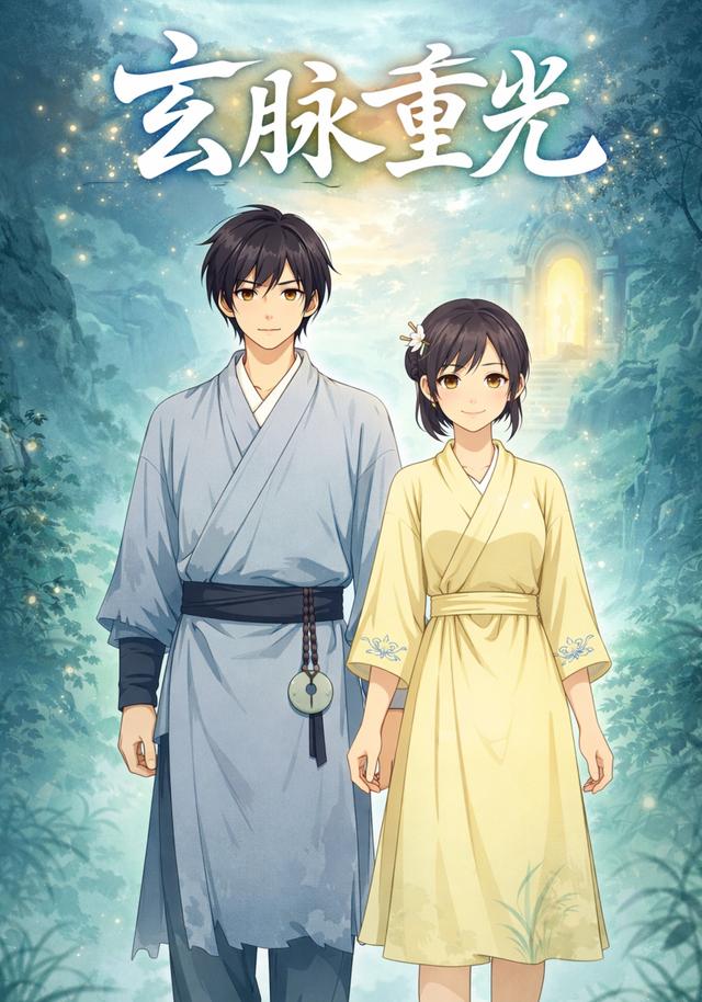 玄脉重光封面图