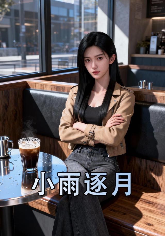 小雨逐月封面图