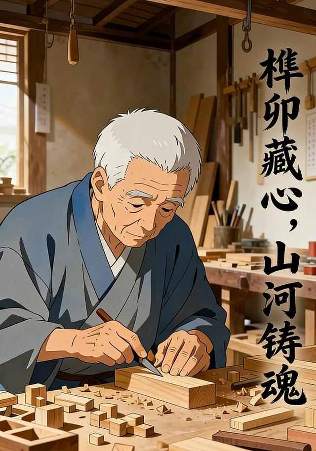 榫卯藏心，山河铸魂封面图