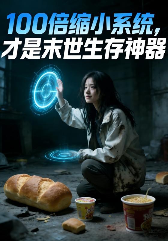 100倍缩小系统才是末世生存神器