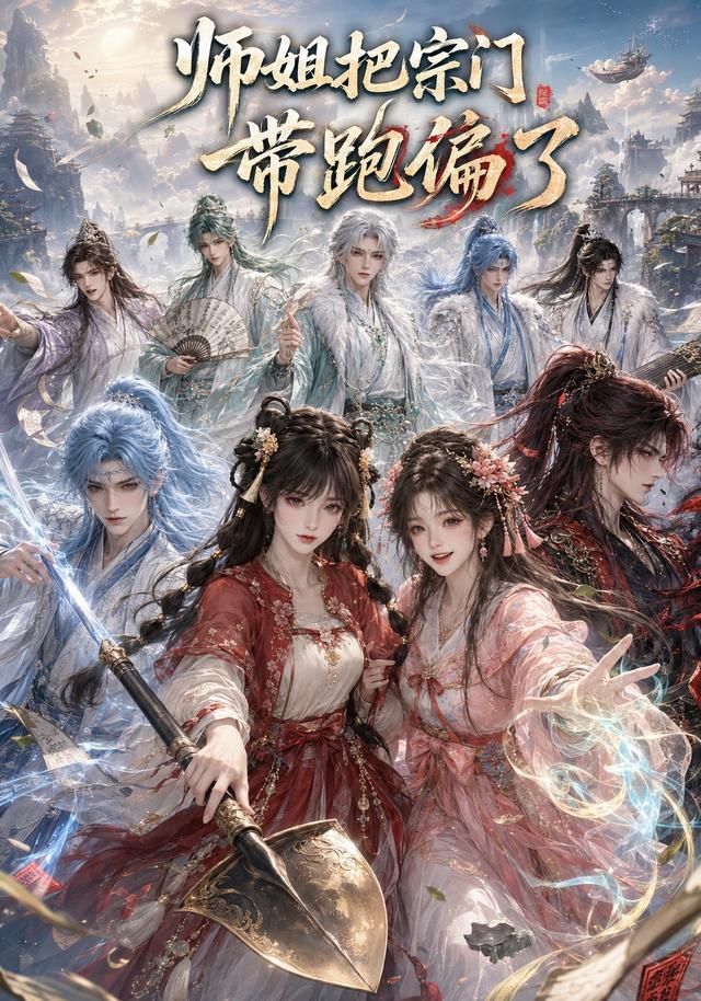 师姐把宗门带跑偏了