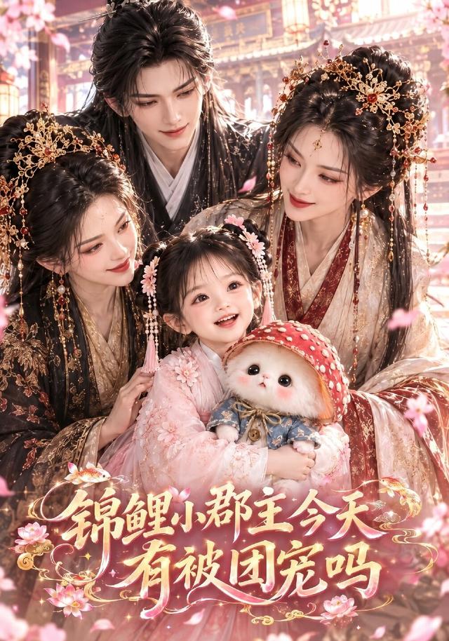锦鲤小郡主今天有被团宠吗 cover