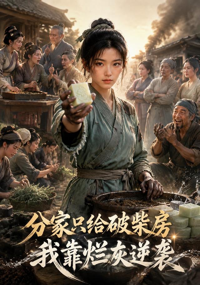 分家只给破柴房，我靠烂灰逆袭