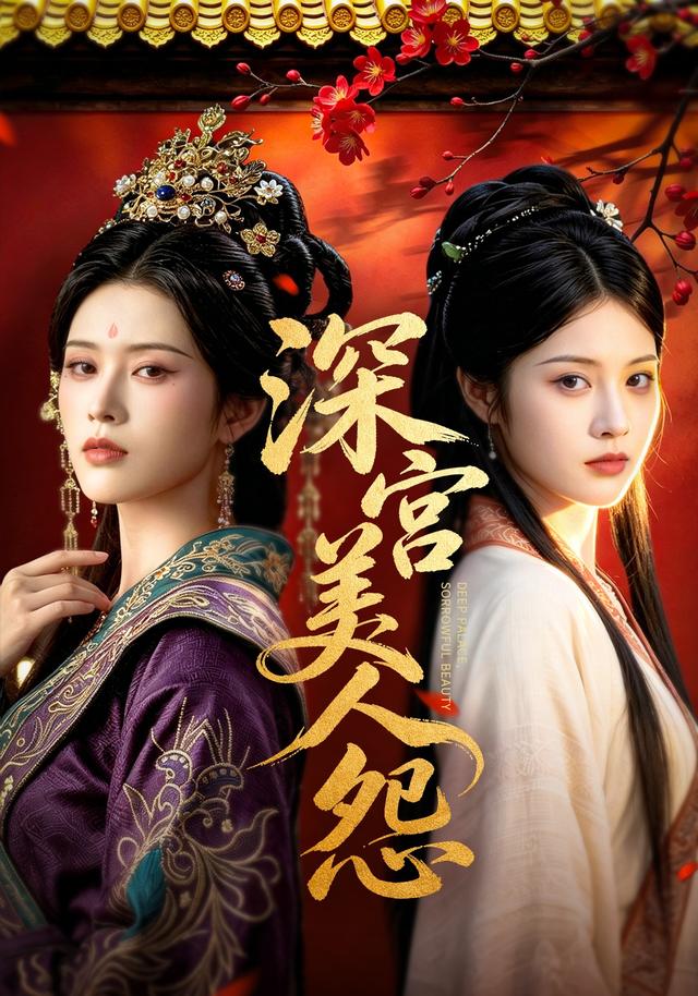 深宫美人怨