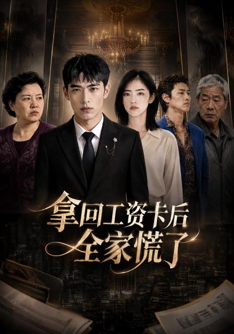 拿回工资卡后全家慌了 cover