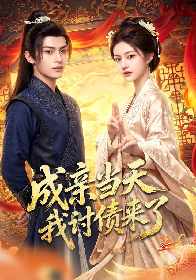 成亲当天我讨债来了 cover