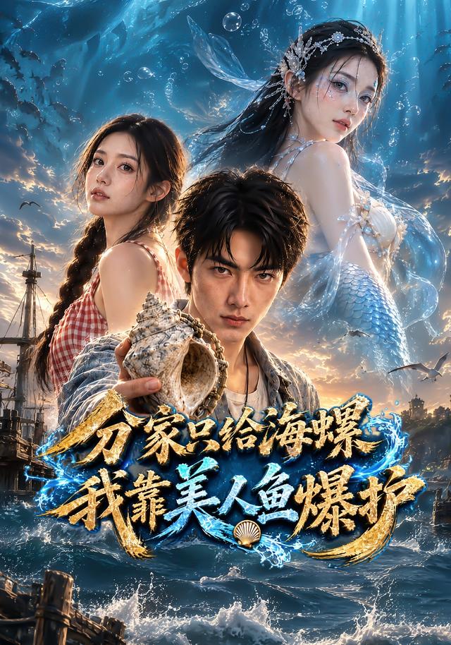 分家只给海螺：我靠美人鱼爆护 cover