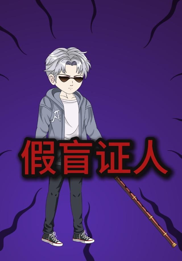 假盲证人封面图