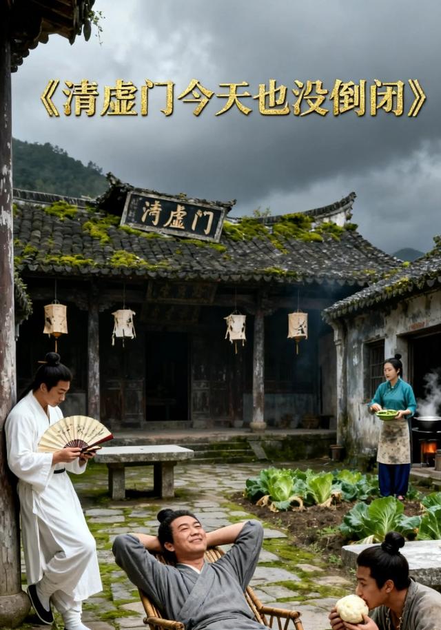 清虚门今天也没倒闭 cover