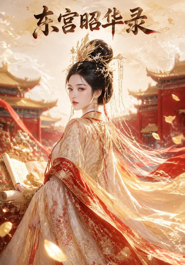 东宫昭华录 cover
