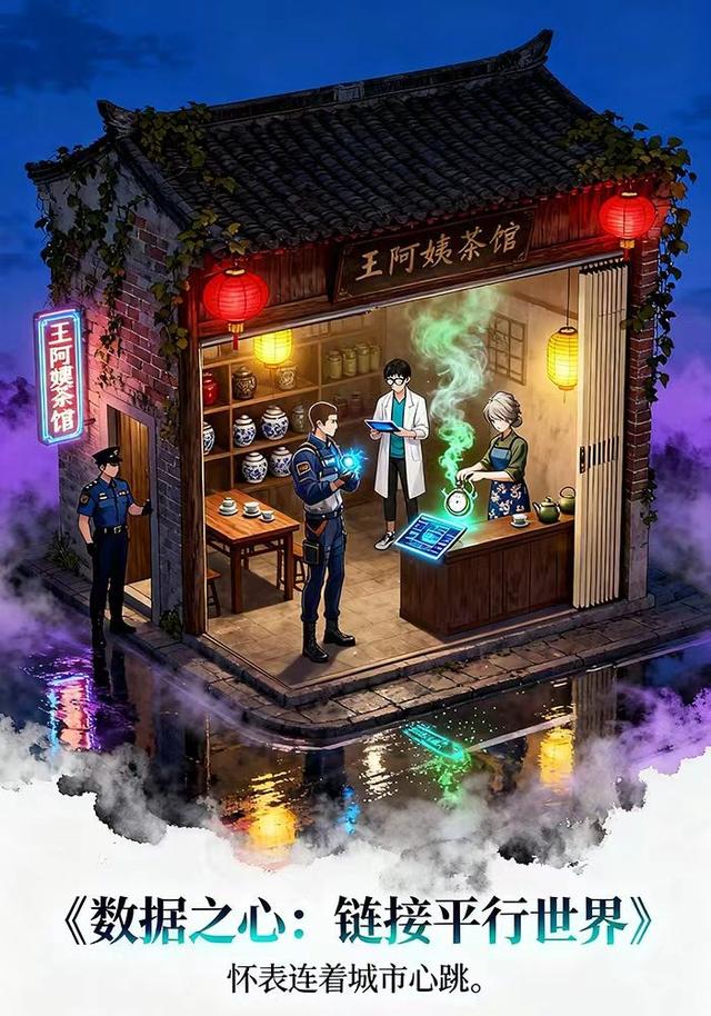 数据之心：链接平行世界