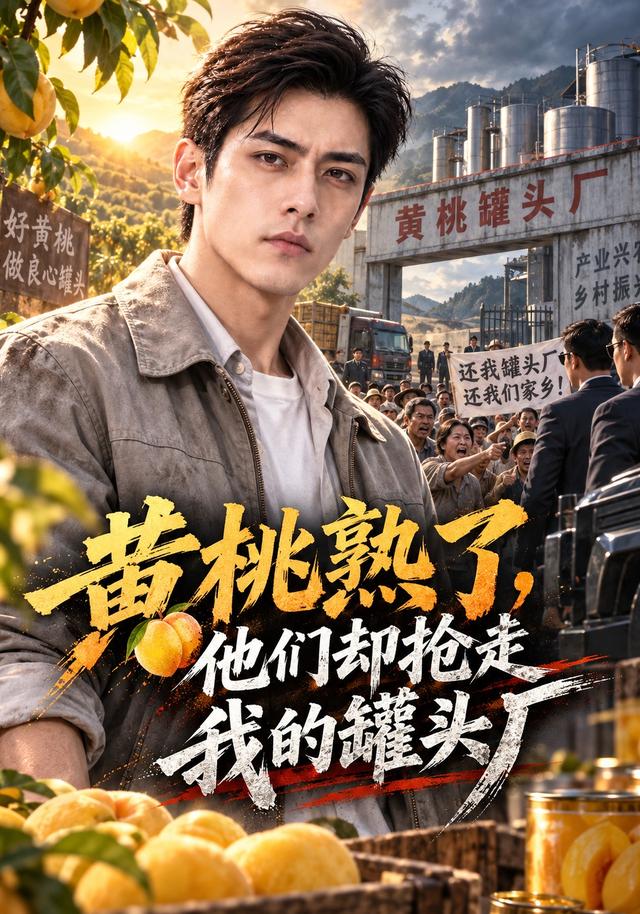 黄桃熟了，他们却抢走我的罐头厂
