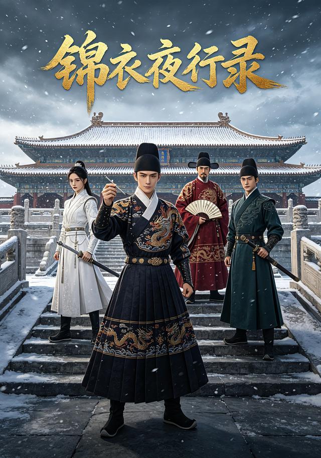 锦衣夜行录 cover
