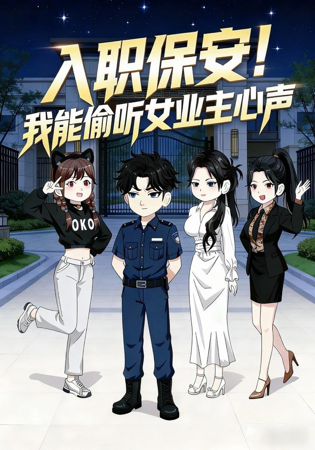 入职保安！我能偷听女业主心声