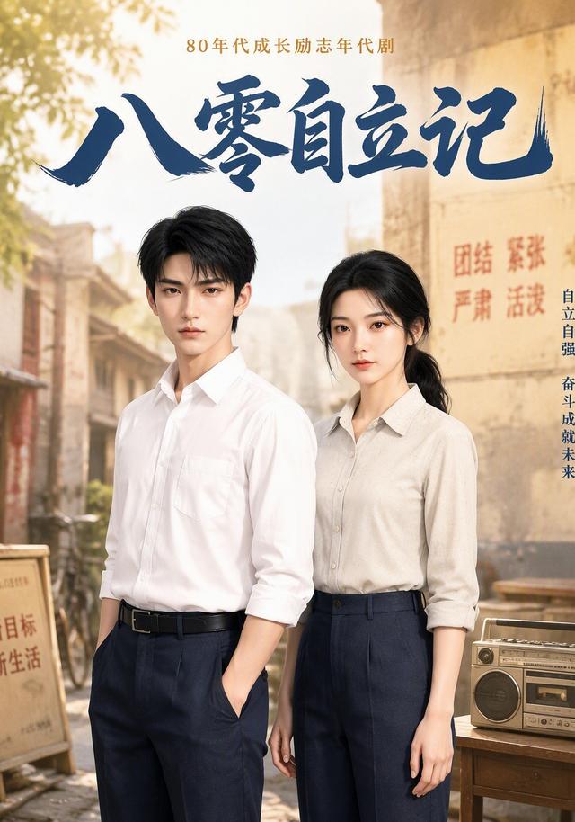 八零自立记 cover
