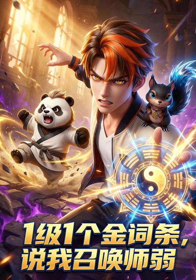 1级1个金词条，说我召唤师弱