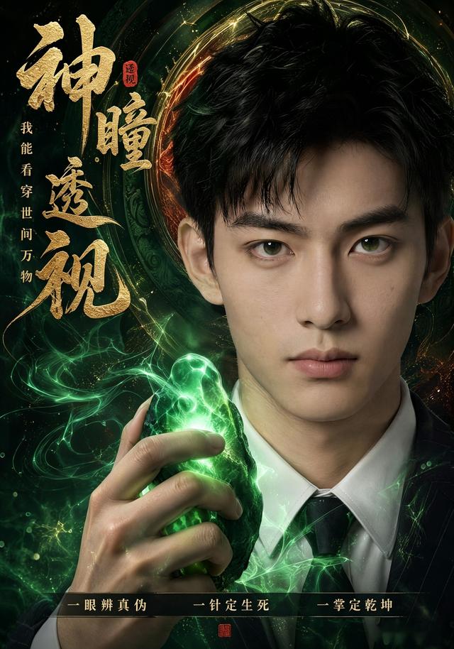 神瞳透视，我能看穿世间万物 cover