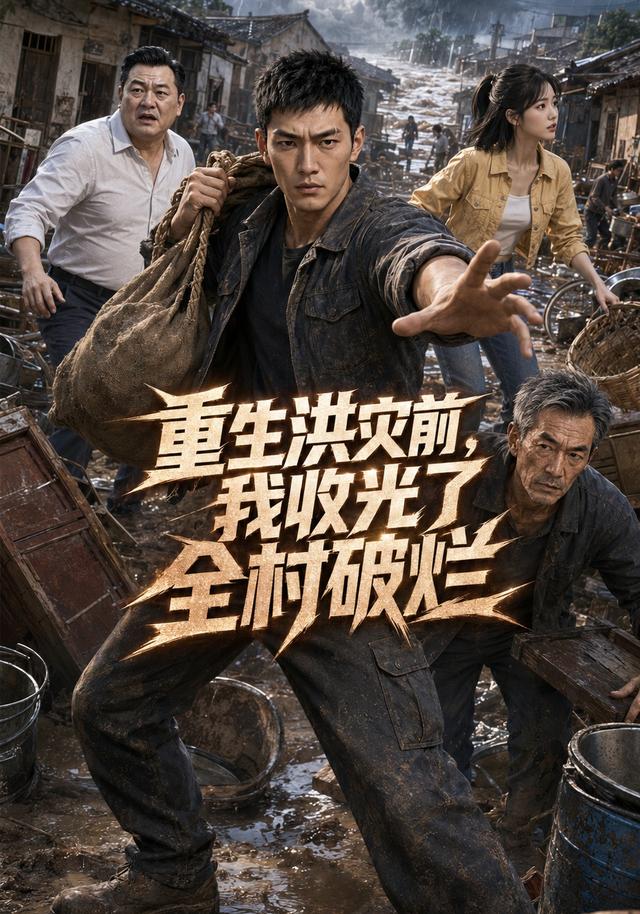 重生洪灾前，我收光了全村破烂 cover