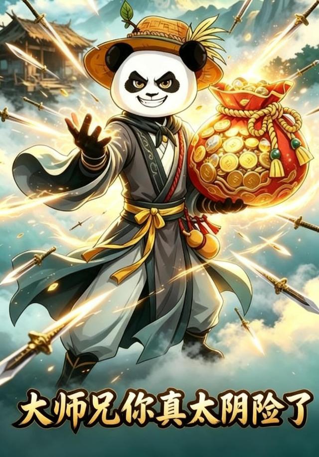 大师兄你真太阴险了
