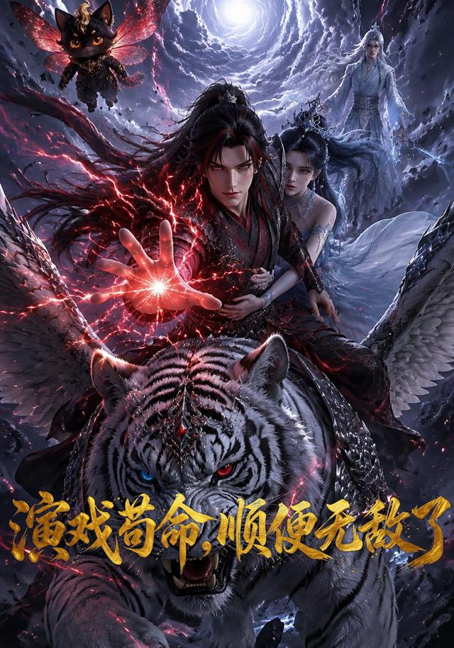 演戏苟命，顺便无敌了 cover