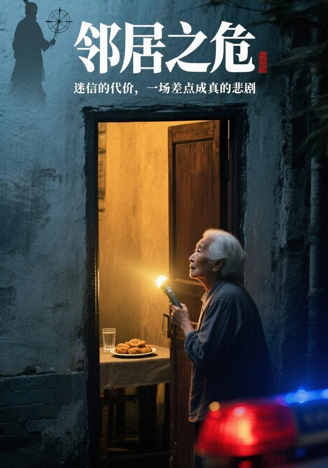 邻居之危封面图