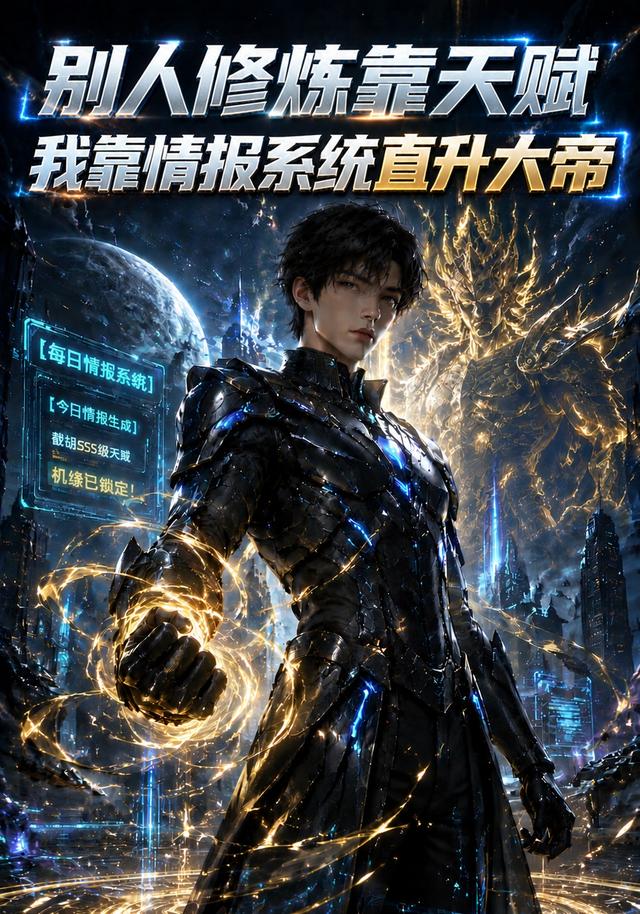 别人修炼靠天赋，我靠情报系统直升大帝 cover
