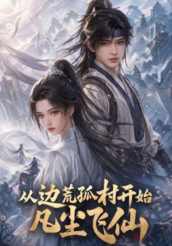 从边荒孤村开始凡尘飞仙 cover