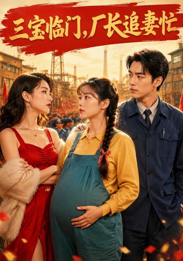 三宝临门，厂长追妻忙 cover