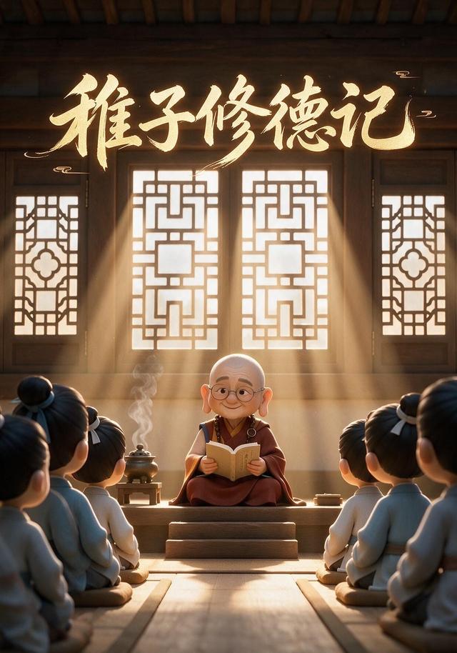 稚子修德记 cover