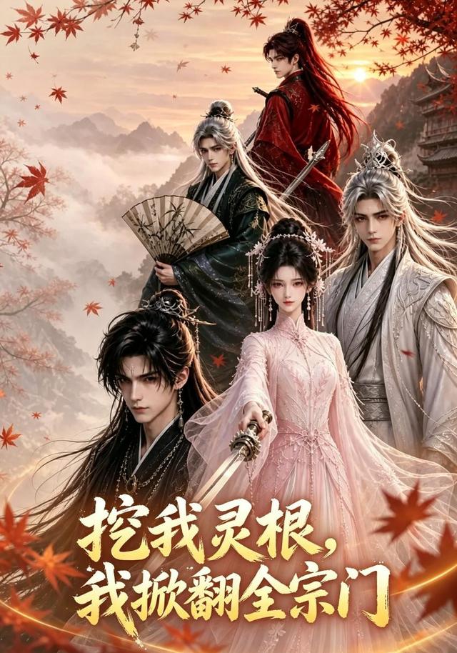 挖我灵根，我掀翻全宗门 cover