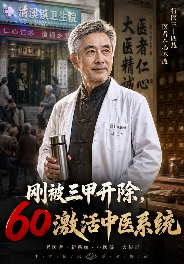 刚被三甲开除，60激活中医系统