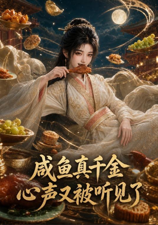 咸鱼真千金，心声又被听见了 cover