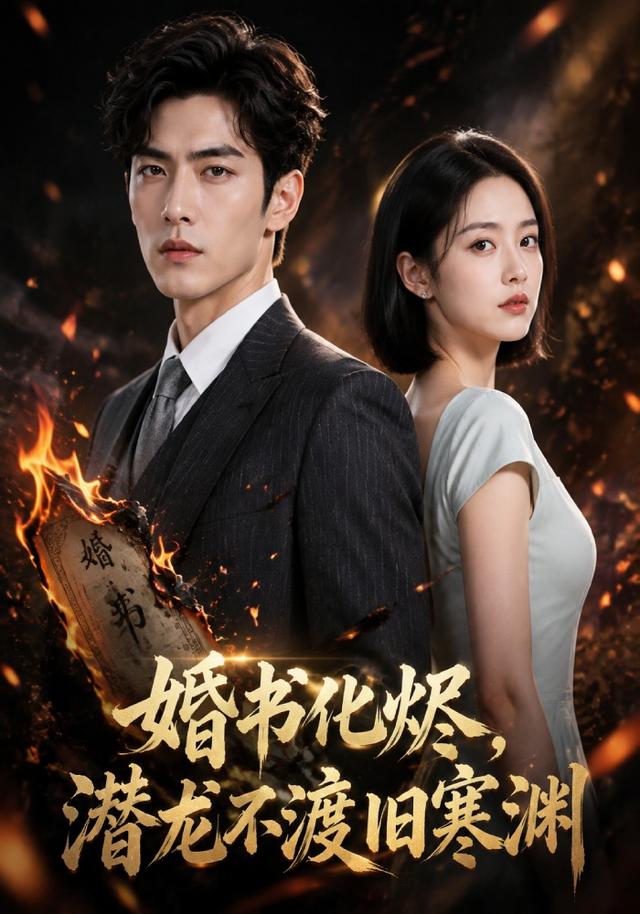 婚书化烬，潜龙不渡旧寒渊 cover