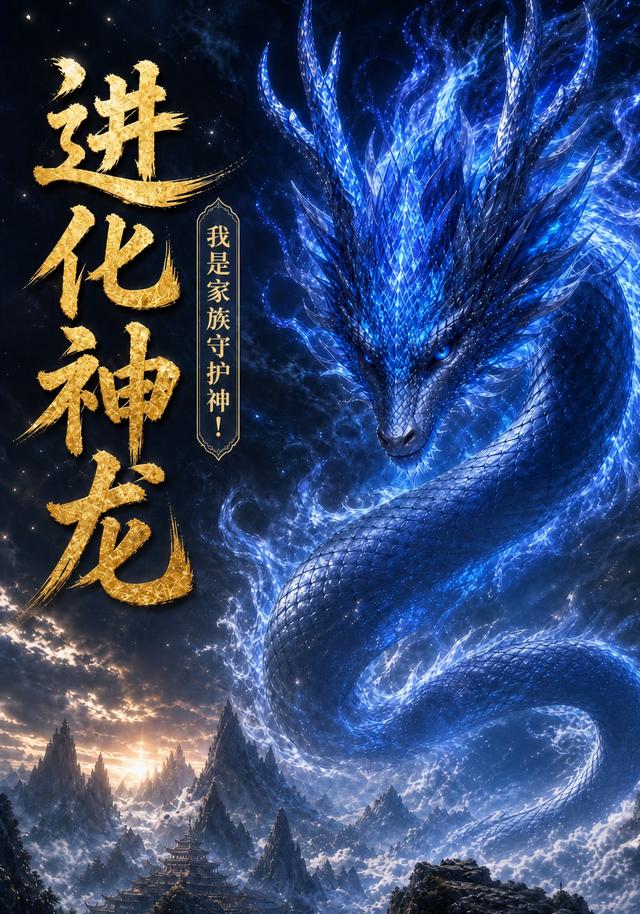 进化神龙，我是家族守护神！ cover