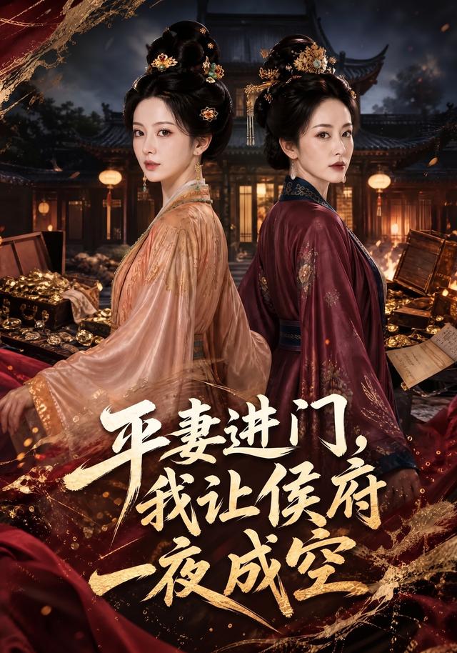 平妻进门，我让侯府一夜成空 cover