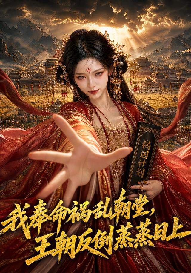我奉命祸乱朝堂，王朝反倒蒸蒸日上