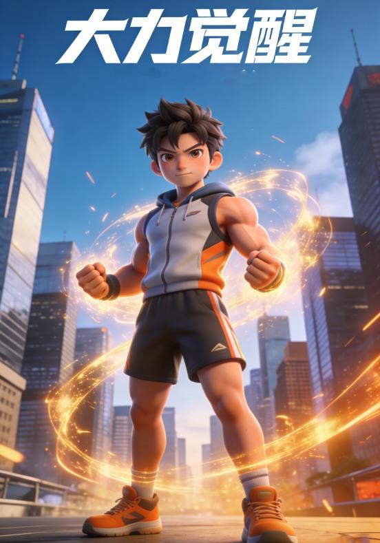 大力觉醒封面图