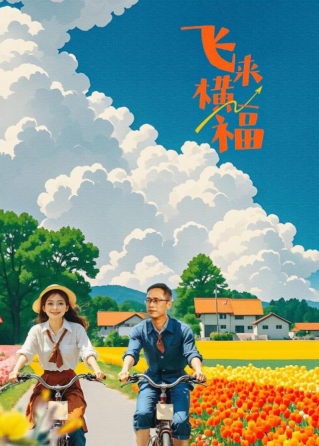 飞来横福封面图