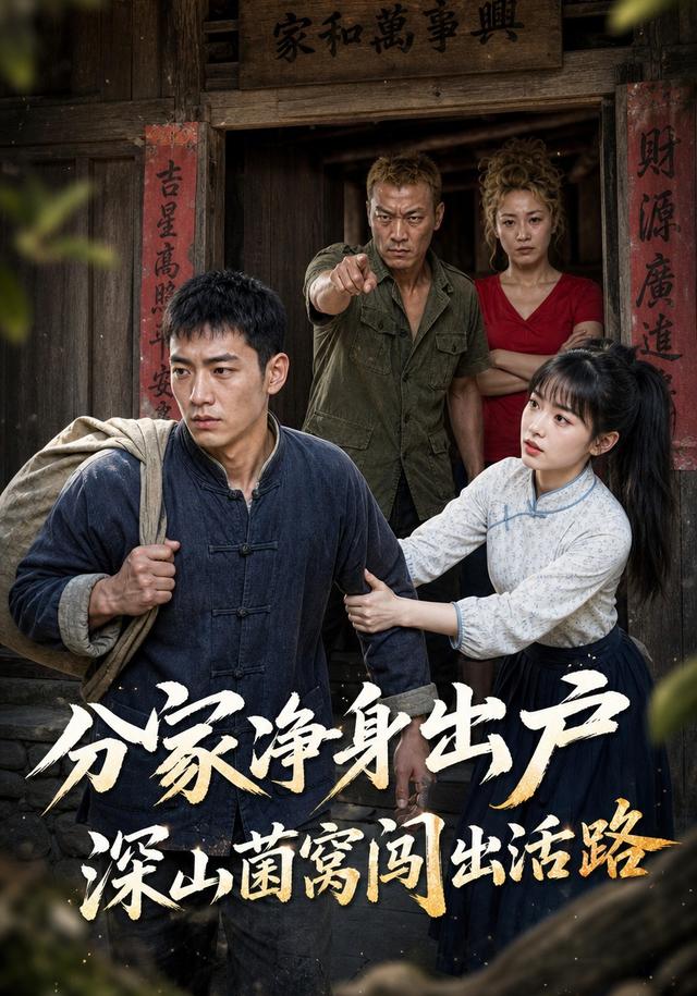 分家净身出户，深山菌窝闯出活路 cover