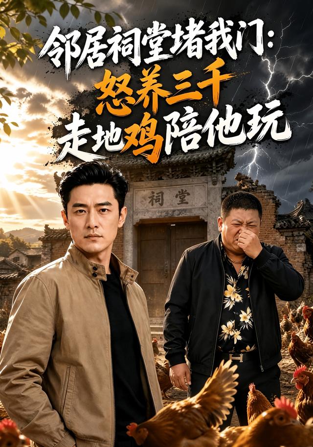邻居祠堂堵我门：怒养三千走地鸡陪他玩 cover