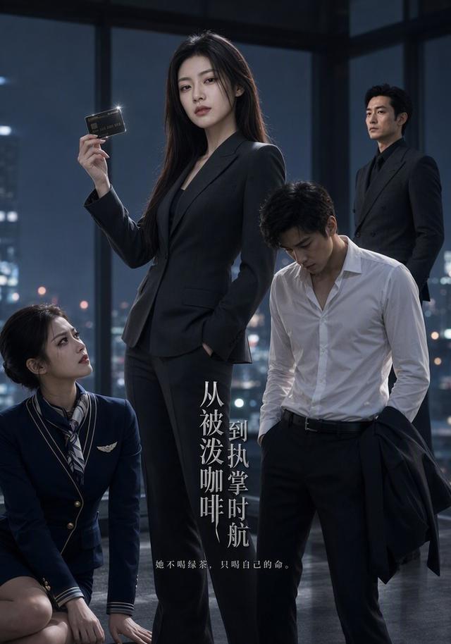 从被泼咖啡到执掌时航 cover