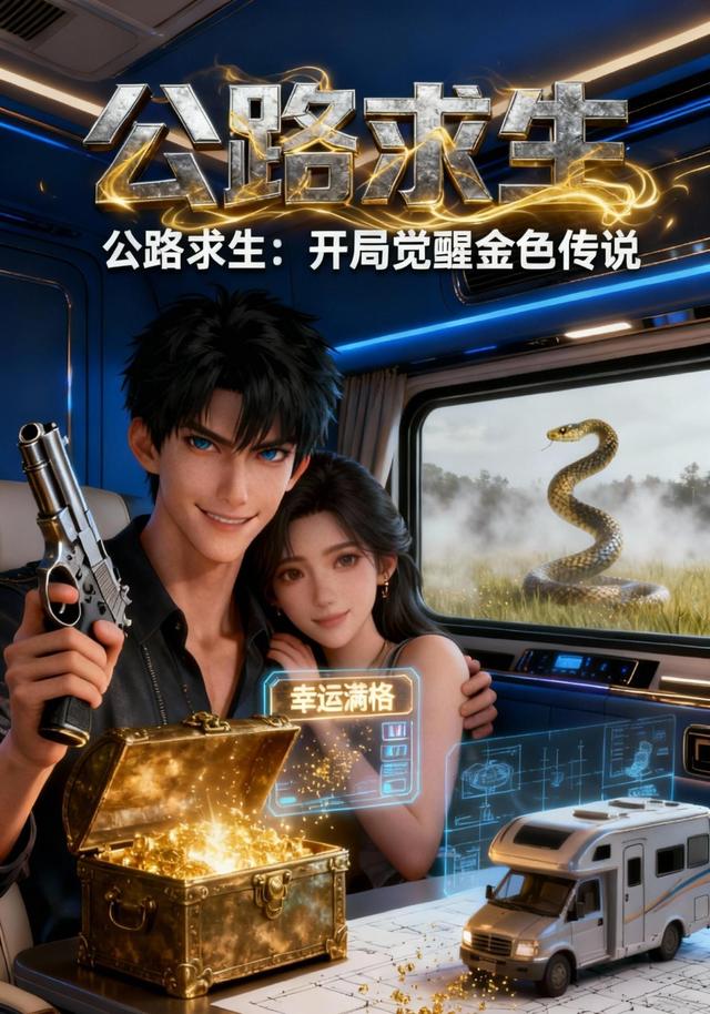 公路求生：开局觉醒金色传说封面图