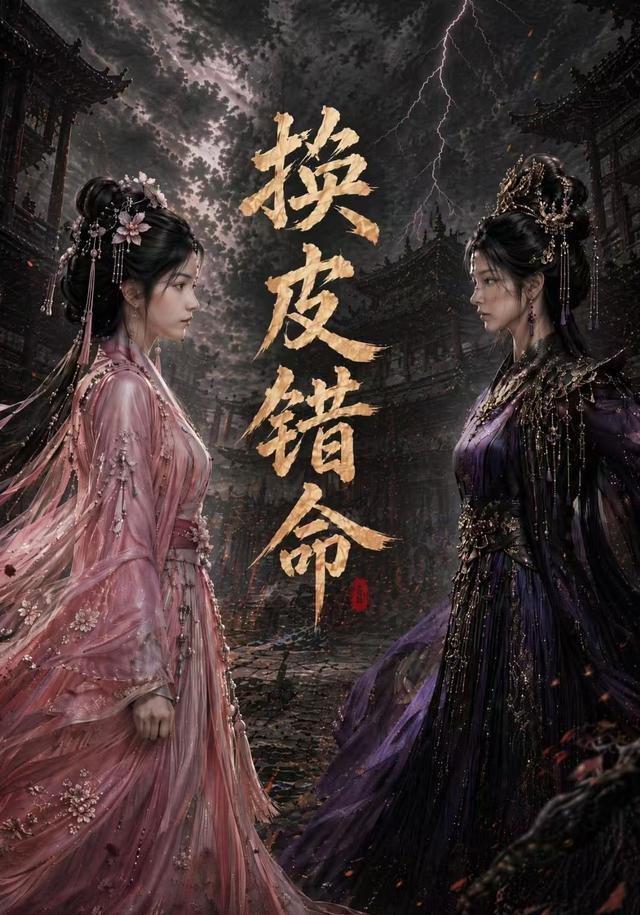 换皮错命 cover