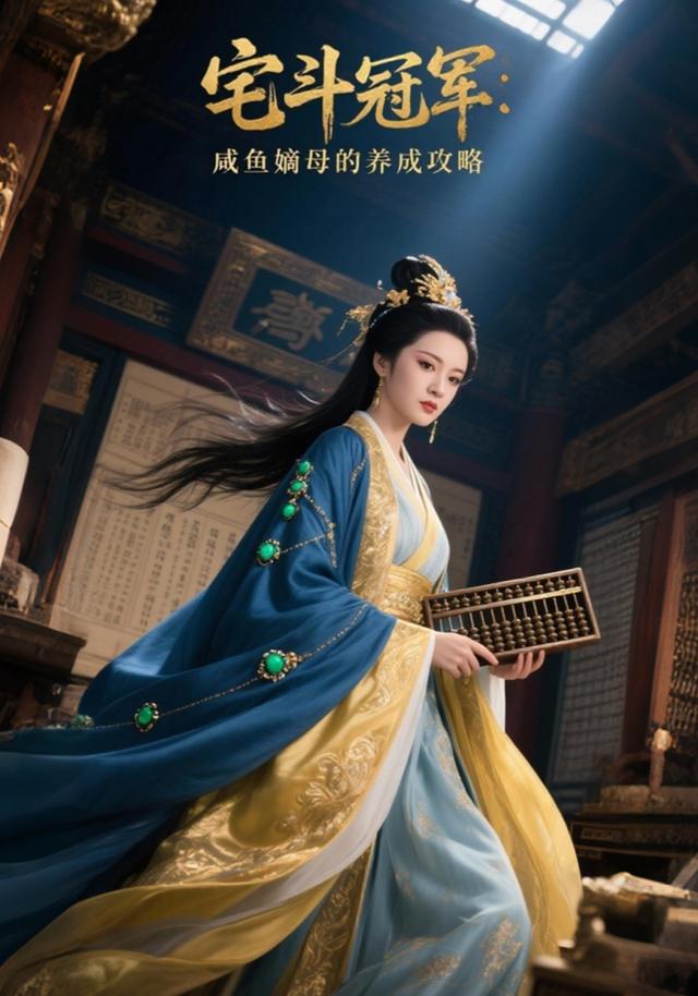 宅斗冠军：咸鱼嫡母的养成攻略封面图