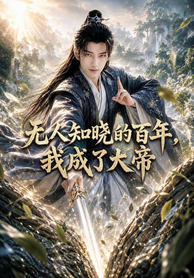 无人知晓的百年，我成了大帝封面