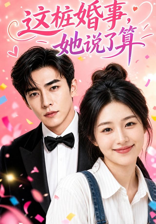 这桩婚事，她说了算 cover