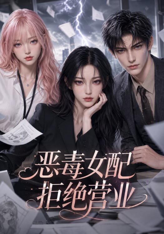 恶毒女配拒绝营业 cover