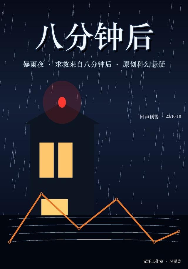 八分钟后